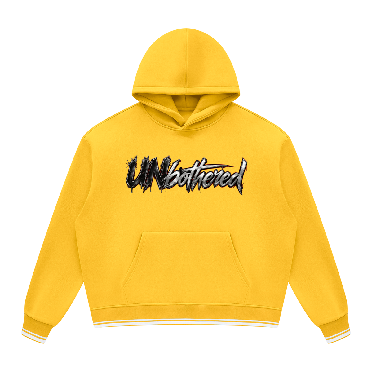 DèɛpEŋD Unbothered Oversized Hoodie