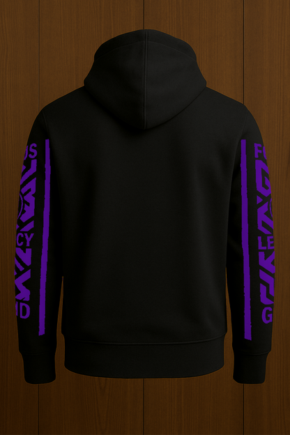DèɛpEŋD GeoPrint Hoodie — product image 9