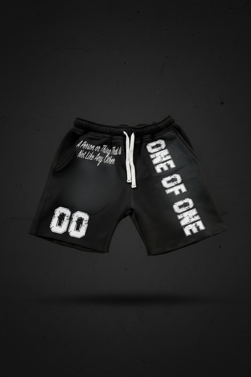 3D Mockup - Luxe Retro Shorts