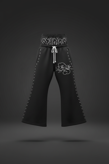 3D Mockup - Matching Black Trousers