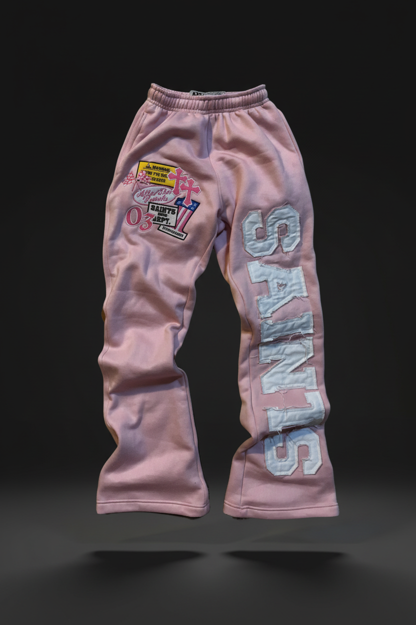 3D Mockup – Saints Joggers Color 3