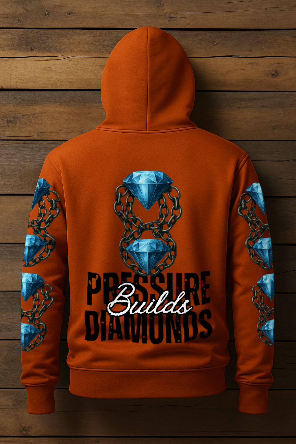 DèɛpEŋD Pressure & Diamonds Hoodie
