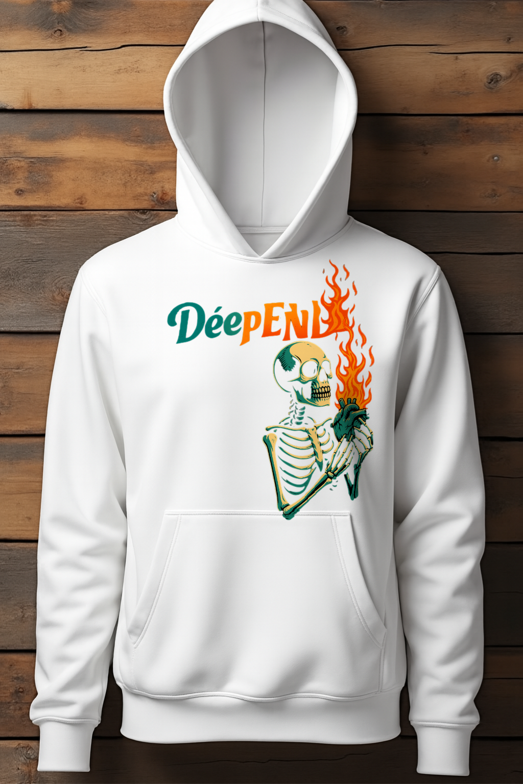 DèɛpEŋD Too Far Out Hoodie