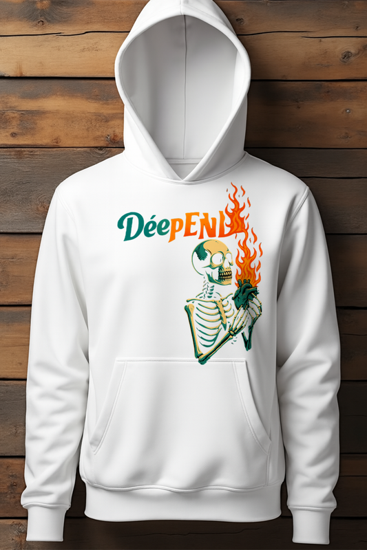 DèɛpEŋD Too Far Out Hoodie