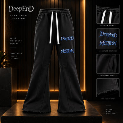 DèɛpEŋD Motion Flared Sweatpants — product image 12