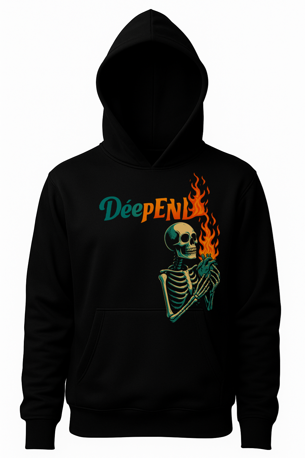 DèɛpEŋD Too Far Out Hoodie