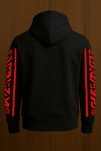 DèɛpEŋD GeoPrint Hoodie — product image 4