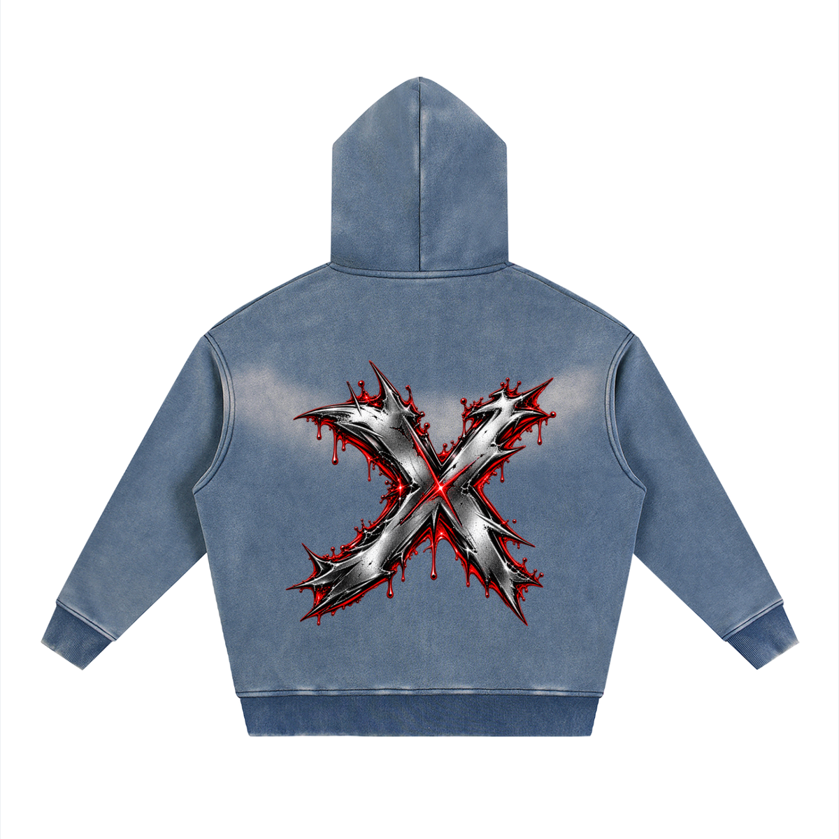 DèɛpEŋD Unbothered Sunfade Hoodie