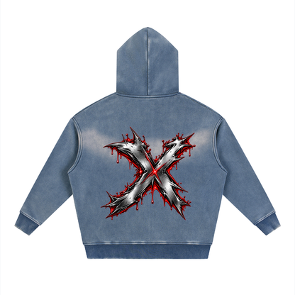 DèɛpEŋD Unbothered Sunfade Hoodie
