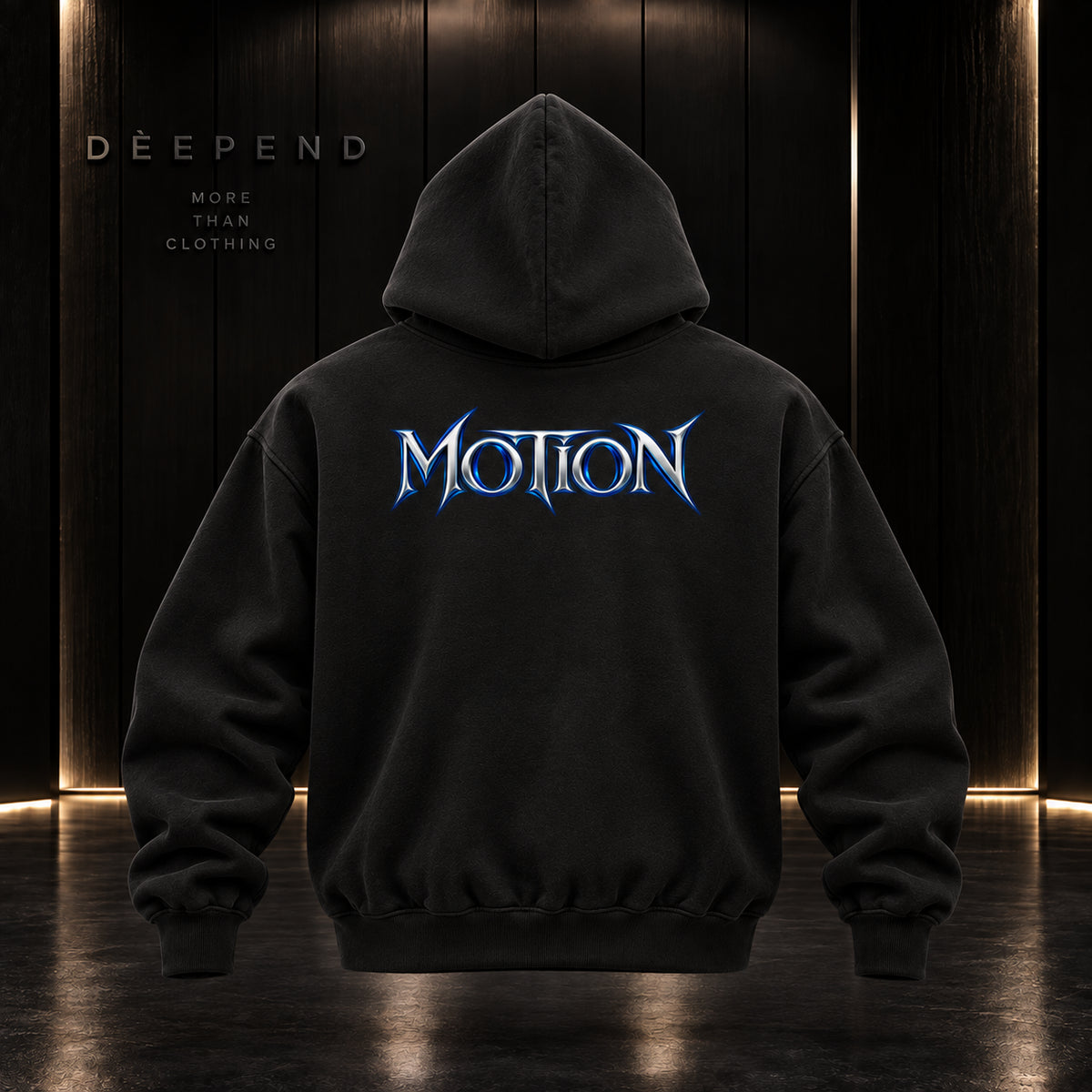 DèɛpEŋD Motion Boxy Oversized Hoodie