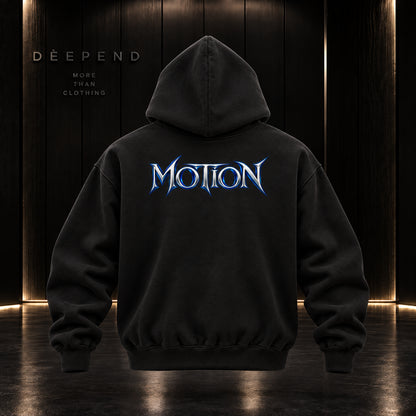 DèɛpEŋD Motion Boxy Oversized Hoodie — product image 4