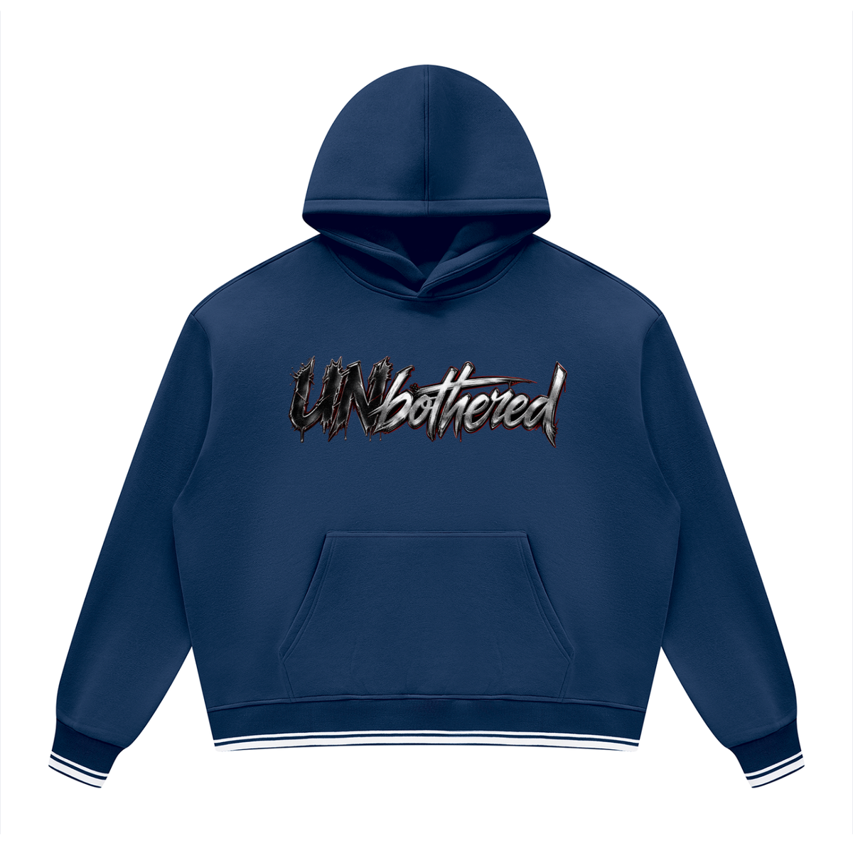 DèɛpEŋD Unbothered Oversized Hoodie