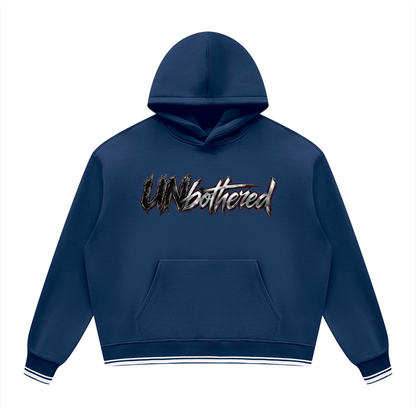 DèɛpEŋD Unbothered Oversized Hoodie