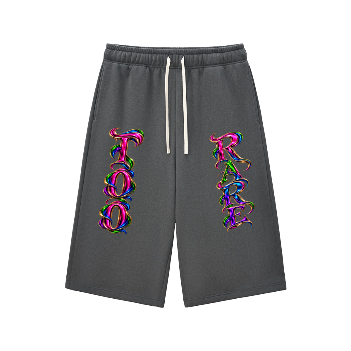 DèɛpEŋD Too Rare Three-quarter Shorts