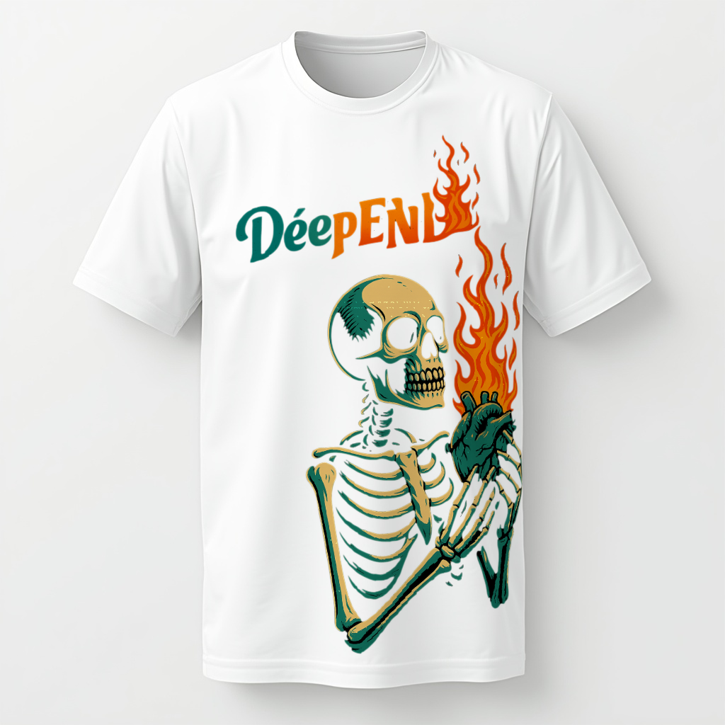 DèɛpEŋD Too Far Out T-Shirt