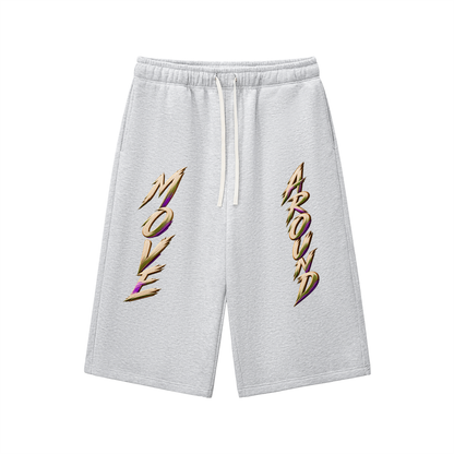 DèɛpEŋD Move Around Three-quarter Shorts — product image 5