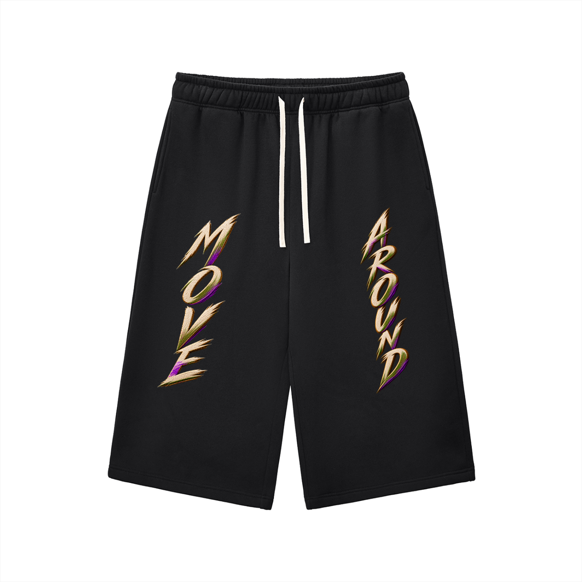 DèɛpEŋD Move Around Three-quarter Shorts
