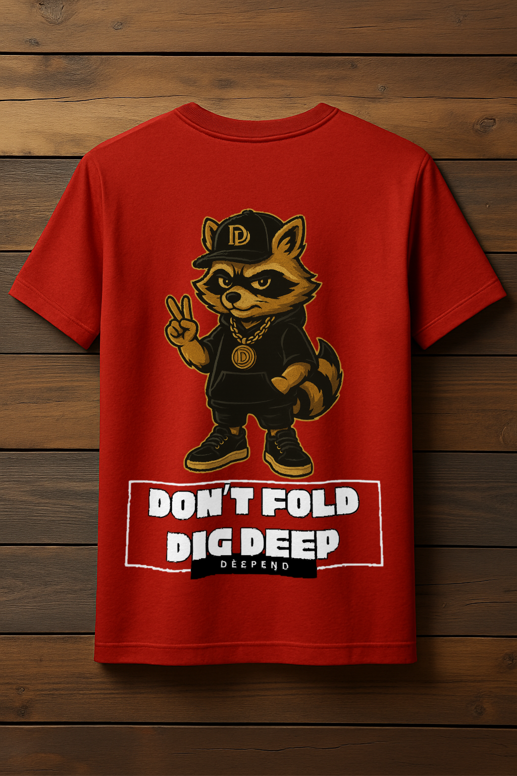 DèɛpEŋD Don't Fold T-Shirt