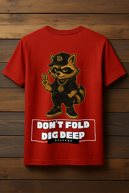 DèɛpEŋD Don't Fold T-Shirt — product image 4