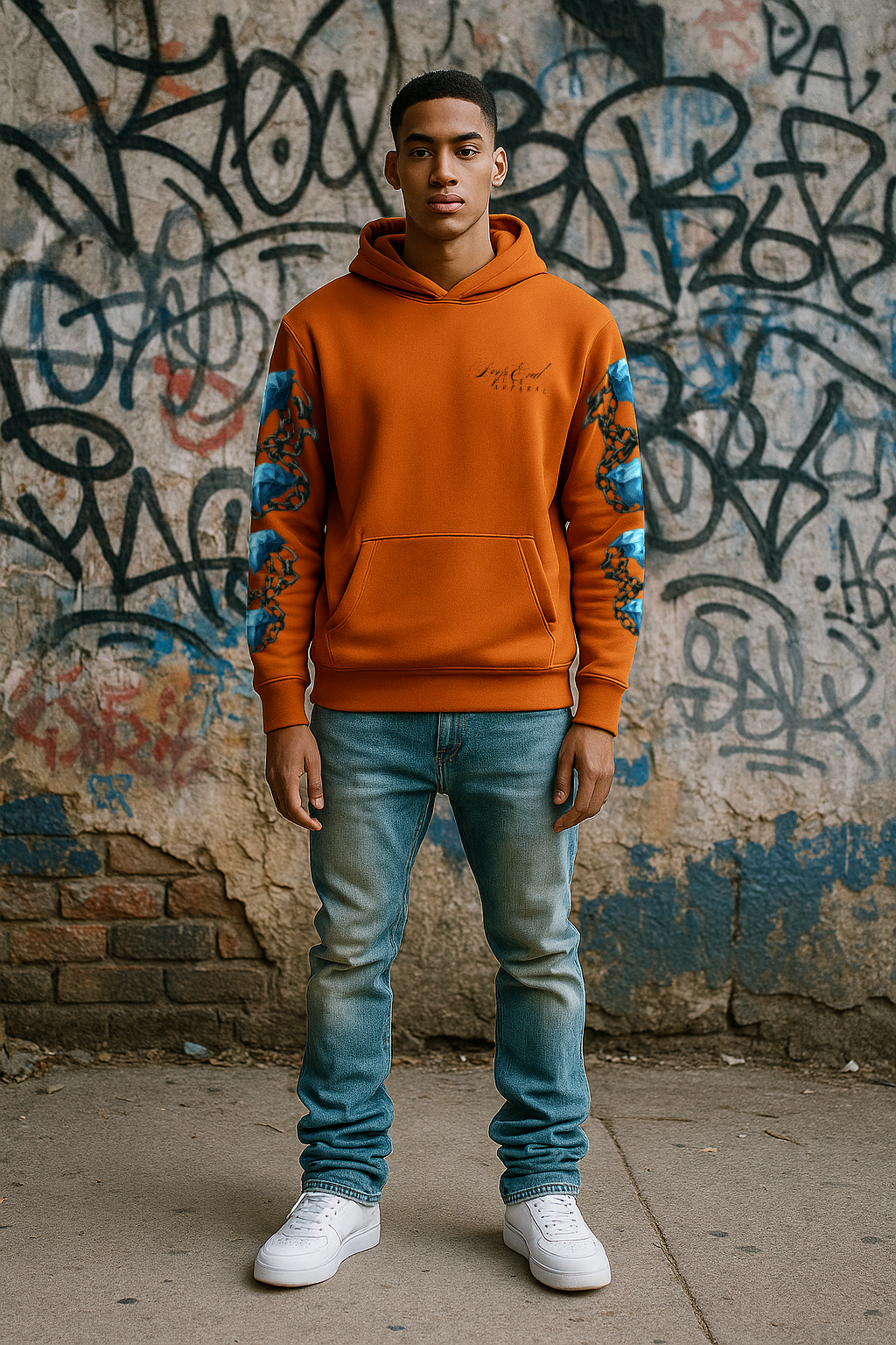 DèɛpEŋD Pressure & Diamonds Hoodie