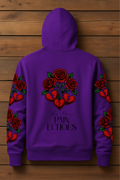 DèɛpEŋD Pain Echoes Hoodie — product image 4