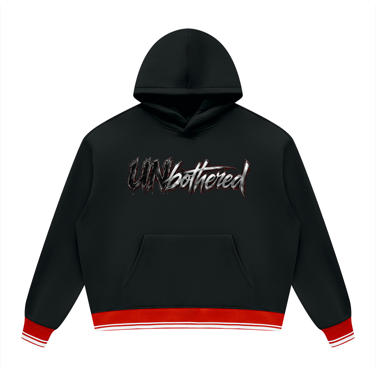 DèɛpEŋD Unbothered Oversized Hoodie