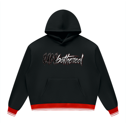 DèɛpEŋD Unbothered Oversized Hoodie