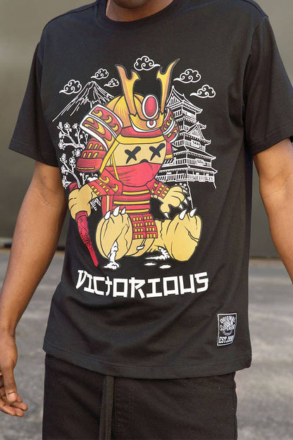 SAMURAI BEAR T-SHIRTS