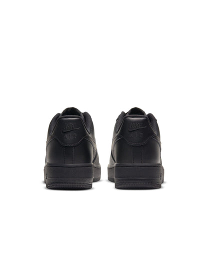 Nike Womens Air Force 1 - Black/Black — product image 4