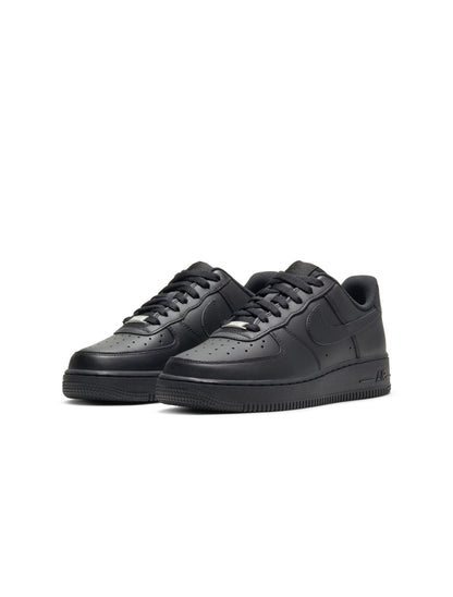 Nike Womens Air Force 1 - Black/Black — product image 3