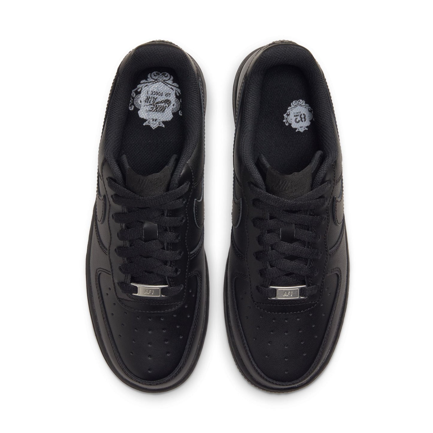 Nike Womens Air Force 1 - Black/Black