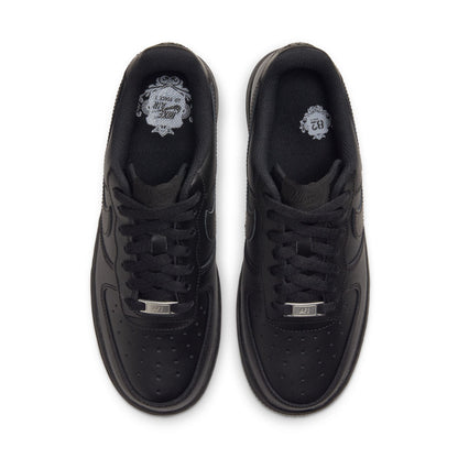 Nike Womens Air Force 1 - Black/Black — product image 6