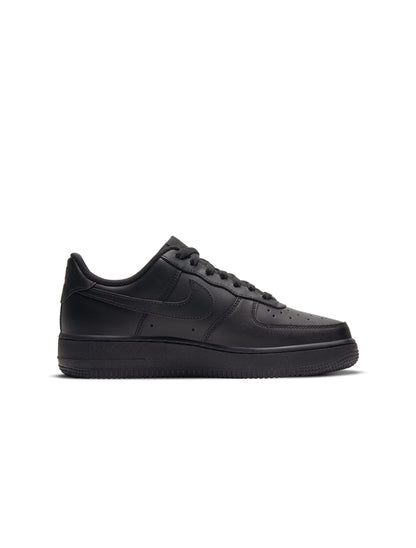 Nike Womens Air Force 1 - Black/Black — product image 2
