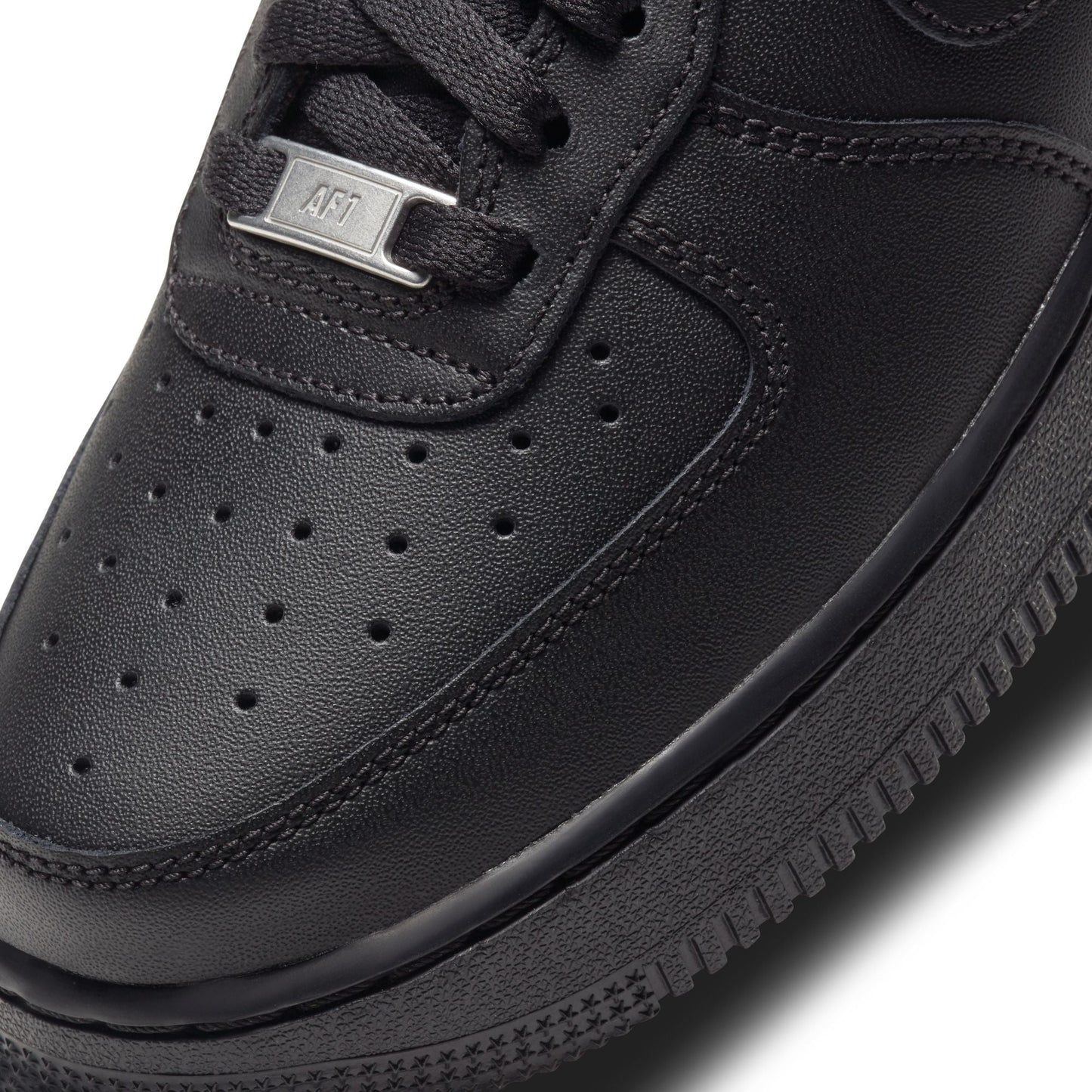 Nike Womens Air Force 1 - Black/Black