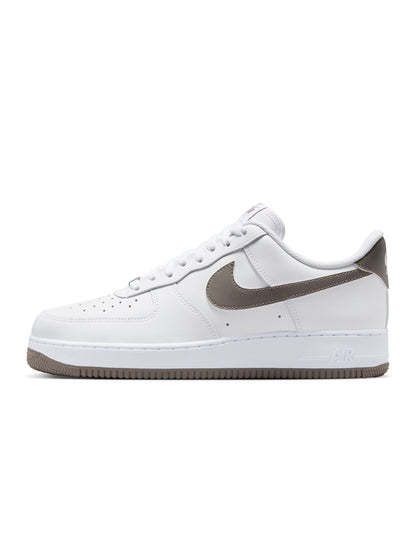 Nike Mens Air Force 1 '07 - White/Cave Stone — product image 1