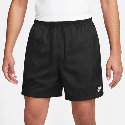 Nike Mens Club Woven Shorts - Black/White — product image 3