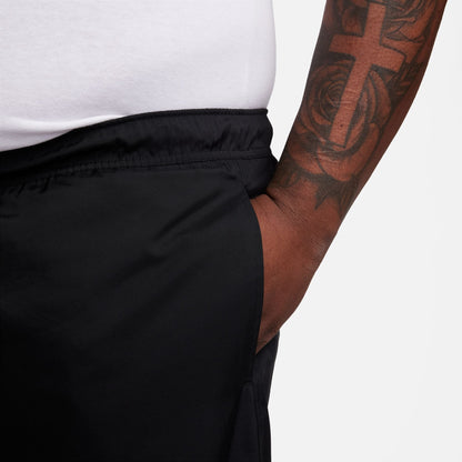 Nike Mens Club Woven Shorts - Black/White — product image 4