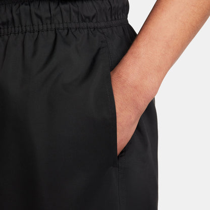 Nike Mens Club Woven Shorts - Black/White — product image 7