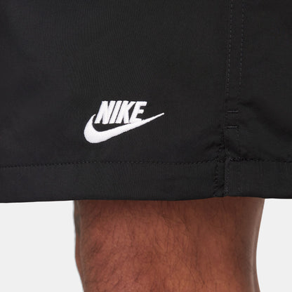 Nike Mens Club Woven Shorts - Black/White — product image 8