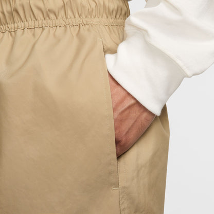 Nike Men's Club Parachute Shorts - Beige/White — product image 6