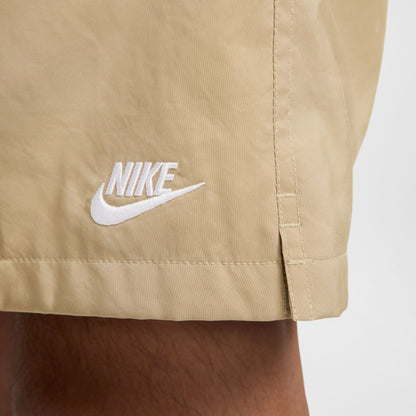 Nike Men's Club Parachute Shorts - Beige/White — product image 7