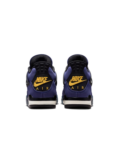 Air Jordan Mens 4 Retro - Lakers — product image 4