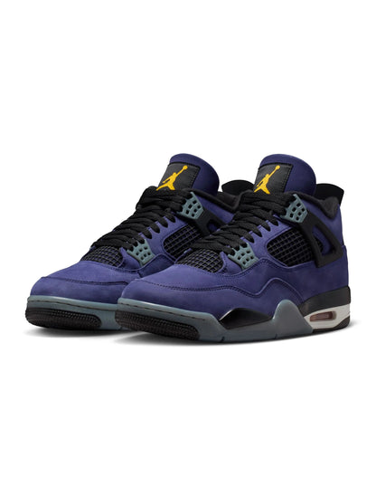 Air Jordan Mens 4 Retro - Lakers — product image 3