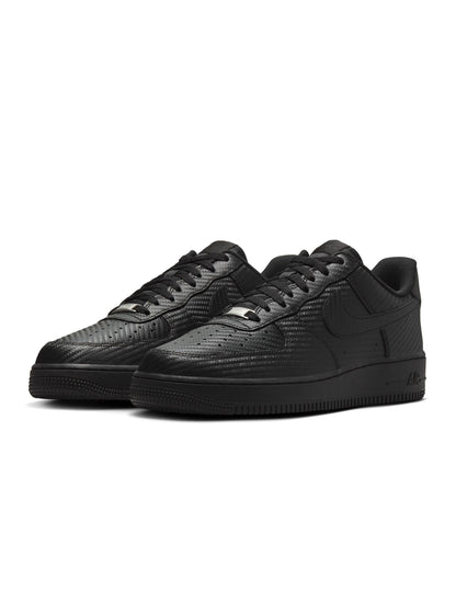 Nike Mens Air Force 1 '07  - Black Carbon Fiber — product image 3