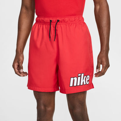 Nike Mens Club Flow Shorts - University Red — product image 7