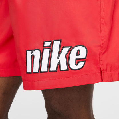Nike Mens Club Flow Shorts - University Red — product image 4
