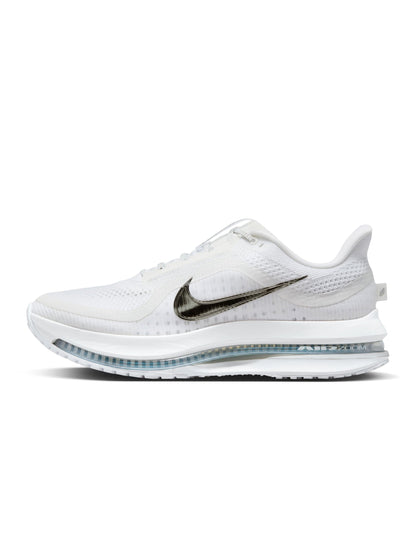Nike Mens Pegasus Premium - White/Metallic Silver — product image 1
