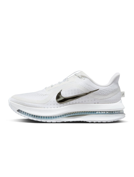 Nike Mens Pegasus Premium - White/Metallic Silver