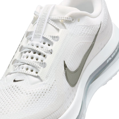 Nike Mens Pegasus Premium - White/Metallic Silver — product image 8