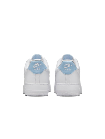 Nike Womens Air Force 1 '07 White/Light Armory Blue — product image 4